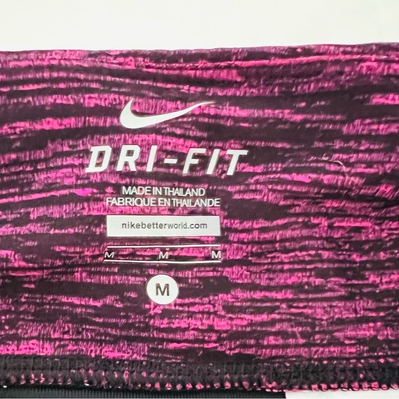 Nike Women's Dri-Fit Legend Capri Leggings Purple Medium Athletic - Picture 9 of 11